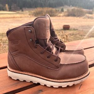 Red Wing Suede Traction Tred Lite size 7